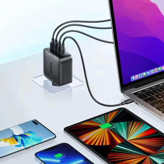 Ugreen CD224 USB-A - USB-C 65W Black