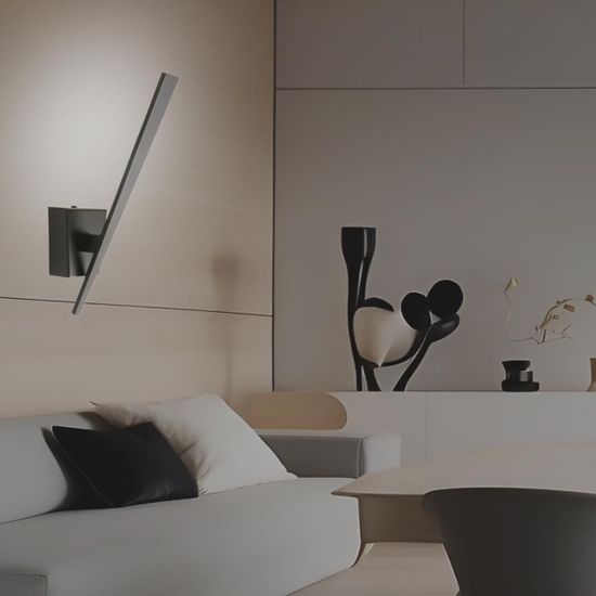 CL704011N Декарт-1 Черный Свет-к, 5W*4000K