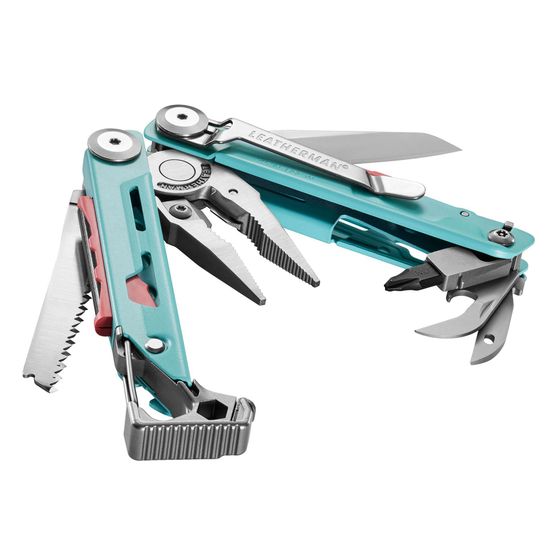 Мультитул-инструмент Leatherman Мод. SIGNAL AQUA (чехол: нейлон BLACK L)