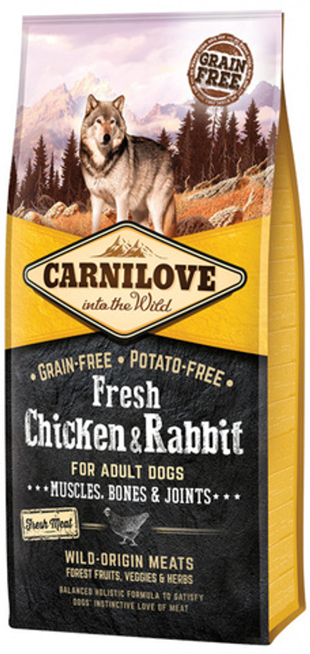 Carnilove Fresh Chicken and Rabbit