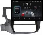 Магнитола для Mitsubishi Outlander 3 2012-2022 (левый руль, рамка 10) - Teyes CC4-PRO монитор 13" 2K QLED на Android 13, Быстрейшая, Snapdragon 778G, ИИ, CarPlay, DSP, 4G SIM-слот