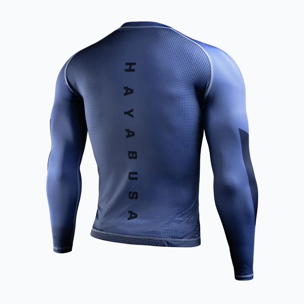 Рашгард Hayabusa Apex blue