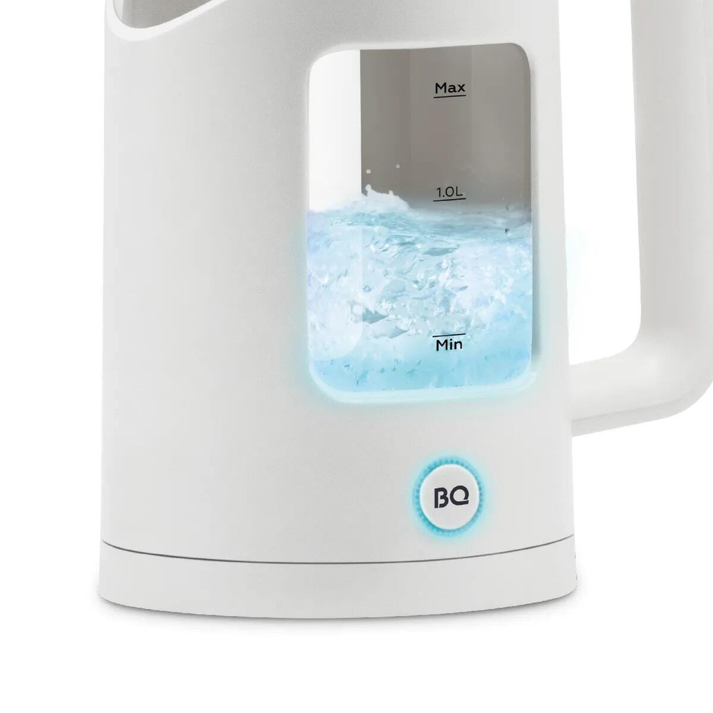Чайник электрический BQ KT2000G пластик-стекло