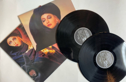 Винтажная виниловая пластинка LP Mina Si, Buana (Italy 1986)