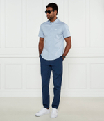 Рубашка B_MOTION_S BOSS GREEN - голубой(50533149)