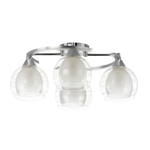 Citilux Буги CL157142 Люстра потолочная Алюминий Хром