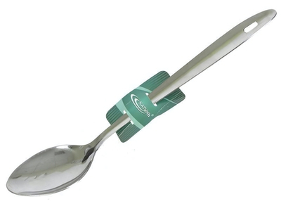 Ложка гарнирная "Юнона" нерж, длина ручки 25см