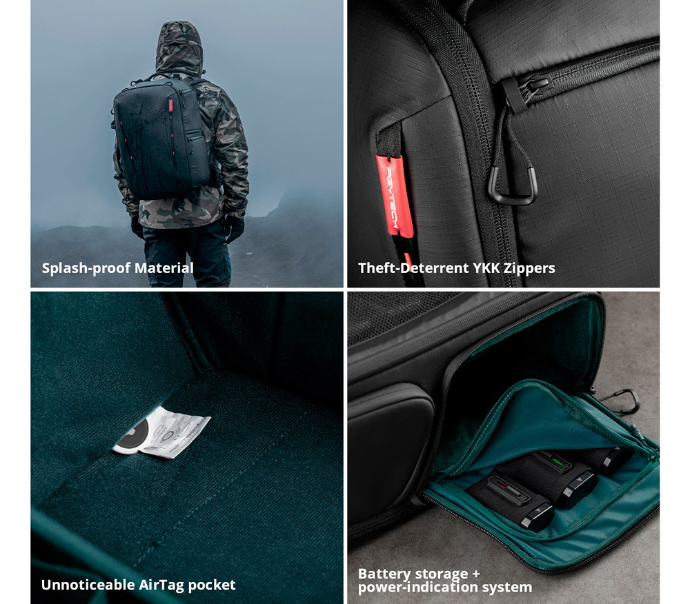 Рюкзак PGYTECH OneMo 2 25L Space Black