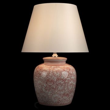 Настольная лампа 1*Е27 10491T Red белый/красный Orchid LOFT IT