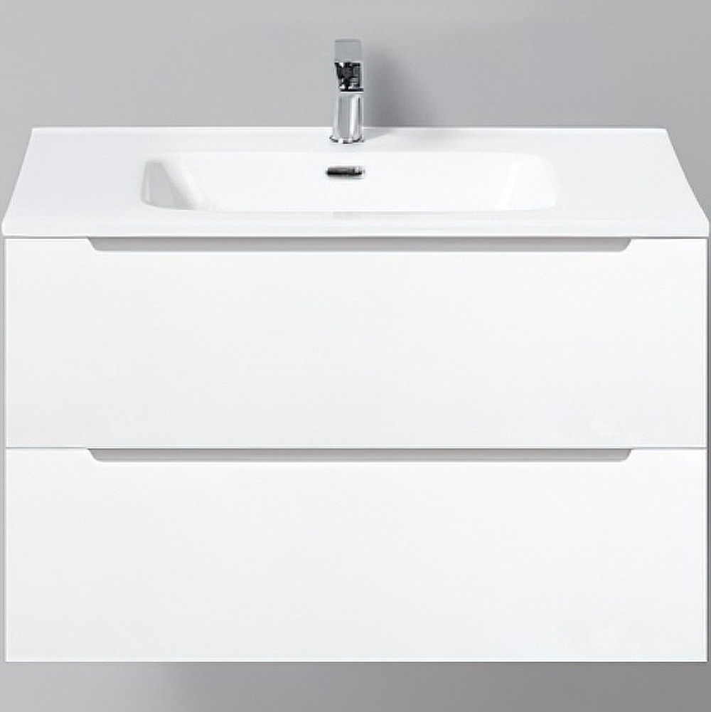 Тумба под раковину BelBagno Etna 80 ETNA-800-2C-SO-BL-P подвесная Bianco Lucido
