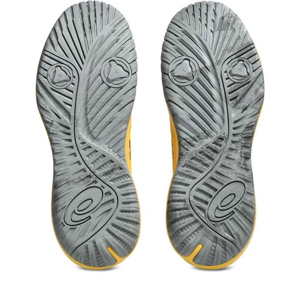 Теннисные кроссовки Asics Gel-Challenger 15 - saffron/steel grey