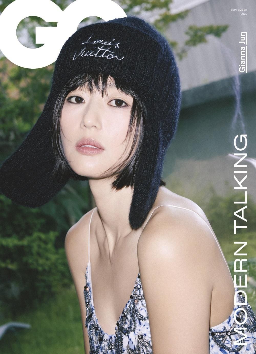 публикация GQ - 2025.09 Gianna Jun A Type