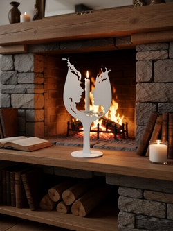 Подсвечник «Бокал»