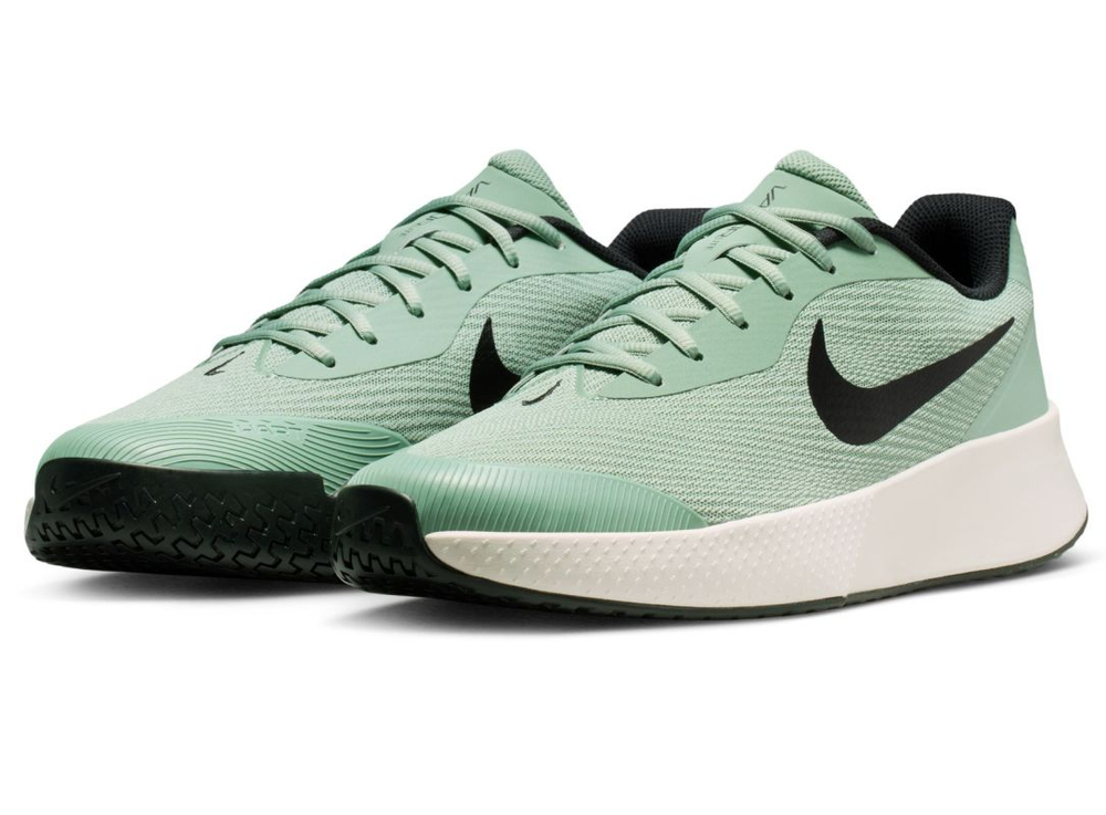 Женские теннисные кроссовки Nike Vapor Lite 3 - steam/black light/silver white
