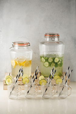 Диспенсер для напитков Vintage 8 л Kilner