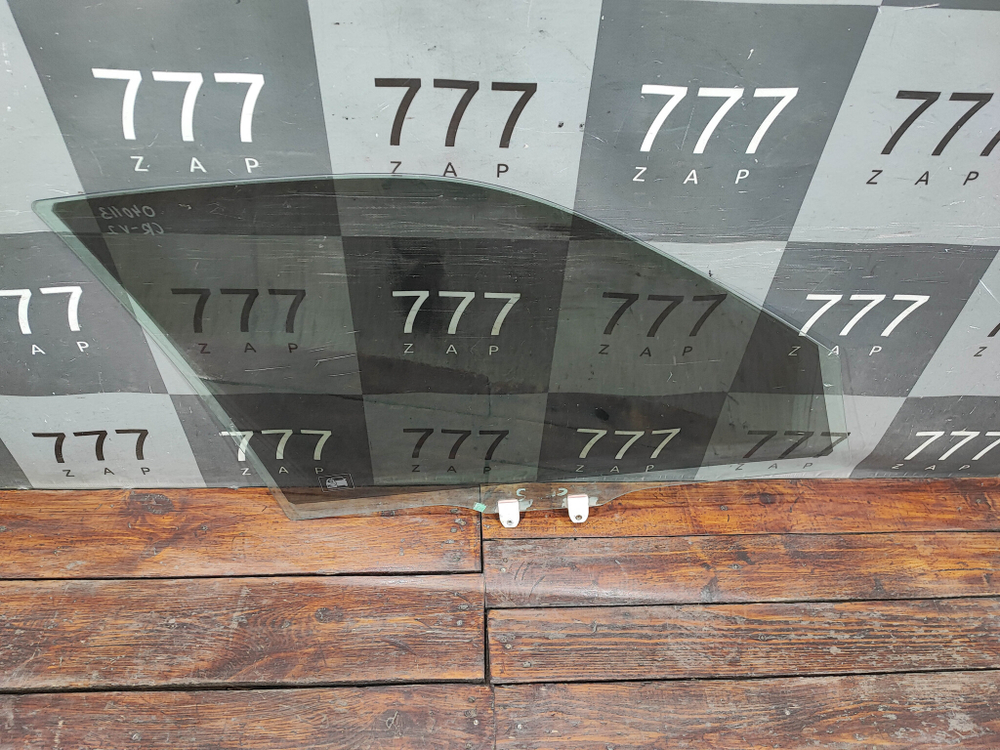 Стекло двери передней левой Honda CR-V 2 (RD) 01-06 Б/У Оригинал 73350SCAG10