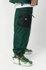 Купить Штаны Codered Square Pants Wide мужские зеленые темные Штаны Codered Square Pants Wide мужские зеленые темные