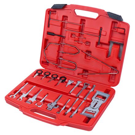 Цена на МАСТАК (108-00052C) Набор для демонтажа панели приборов и медиа устройств, кейс, 52 предмета