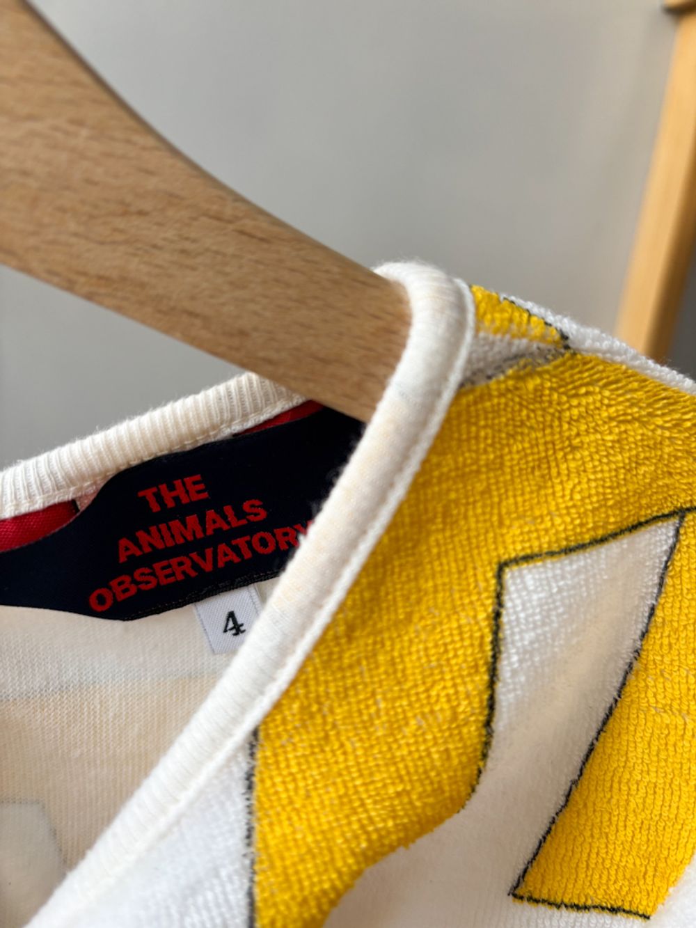 Махровый комбинезон The Animals Observatory, 104