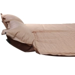 Коврик туристический самонадувающийся 180*122*4,5 см бежевый