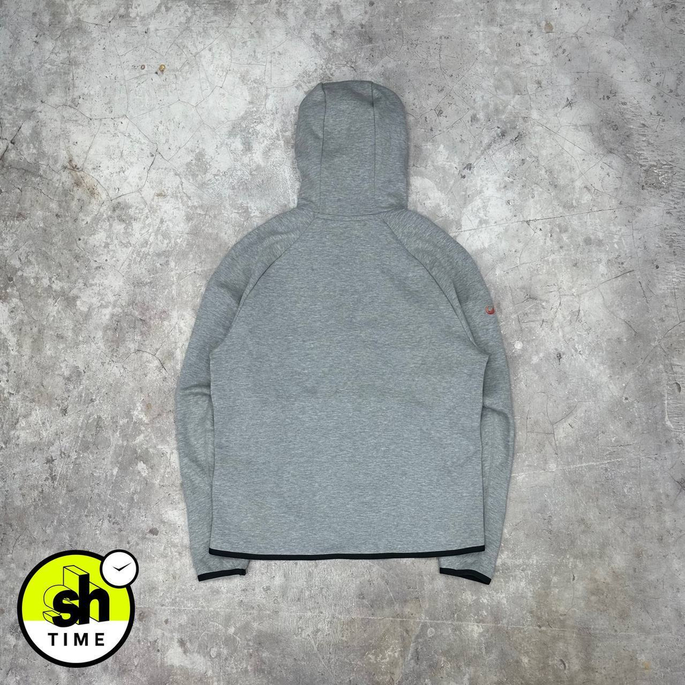 Кофта Nike TechFleece Grey Hoodie