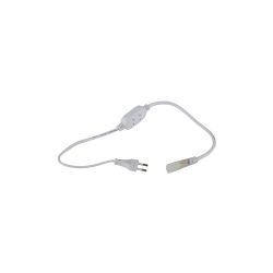 Источник питания ЭРА LS-power cord-220-3528 для светодиодной ленты 220В | Светодиодные ленты 220В и аксессуары