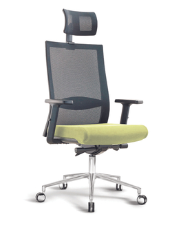 Брента/Brenta кресло операторское со спинкой-сеткой на пятилучие