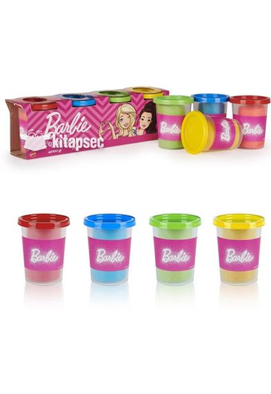 Barbie Play Doh plastlin (4x100 GR.) GPN18