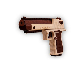 Сборная деревянная модель Пистолет DESERT EAGLE (TARG)