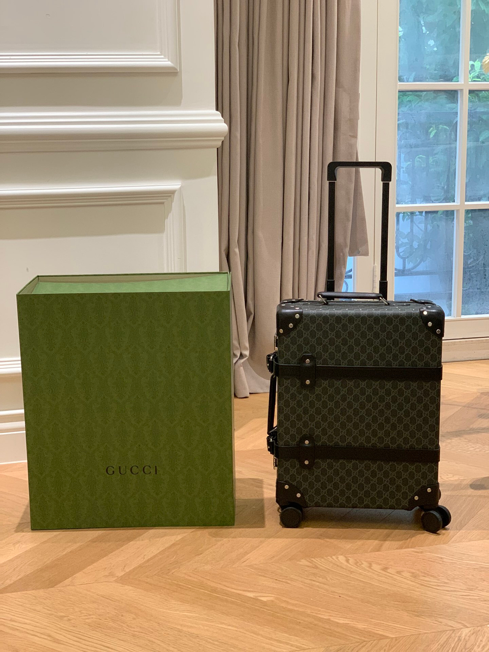 Gucci Globe Trotter Suitcase
