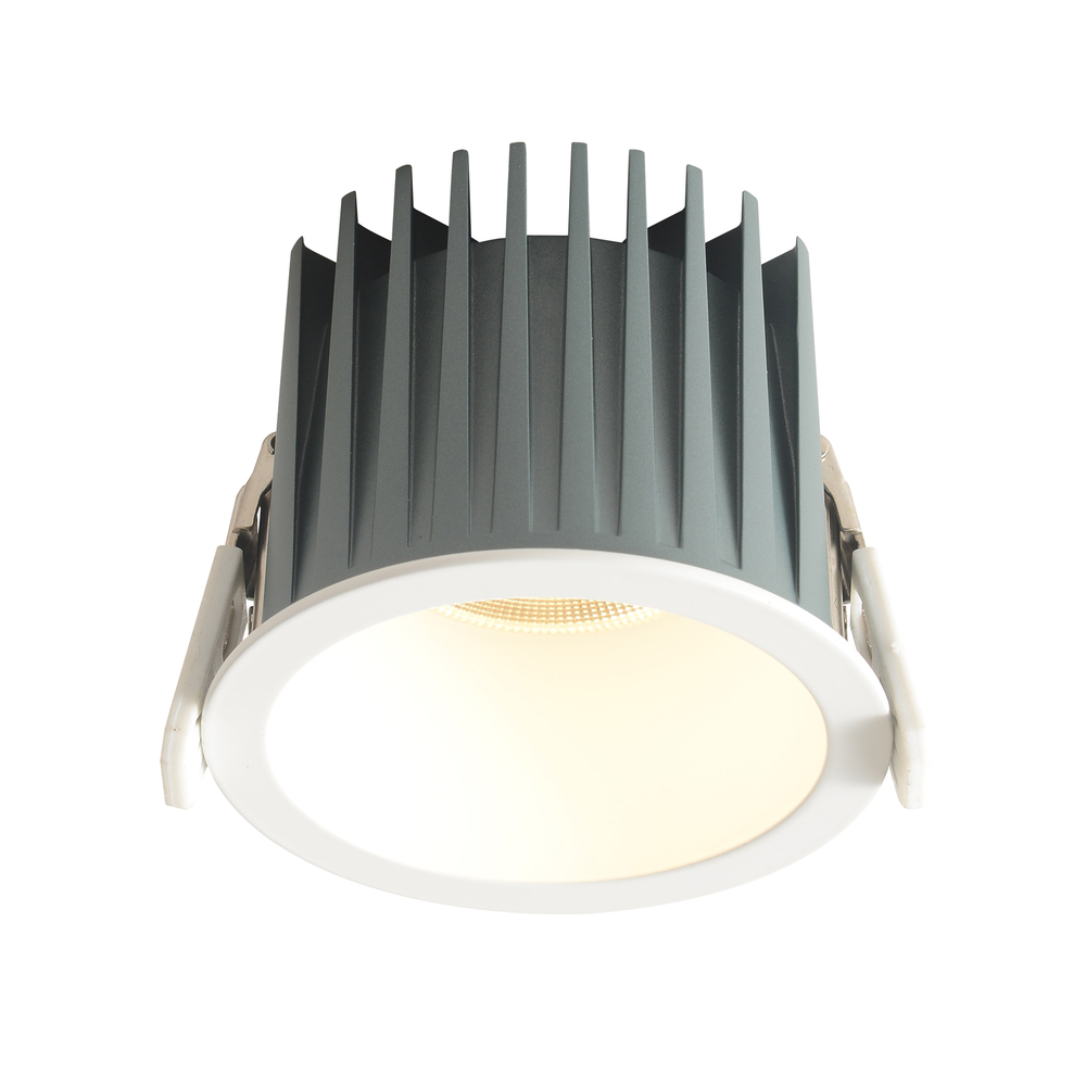 Встраиваемый светодиодный светильник Crystal Lux CLT 008C83 WH 3000K IP54