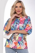 Жакет "Цветочная сказка" Б7825 LT Collection