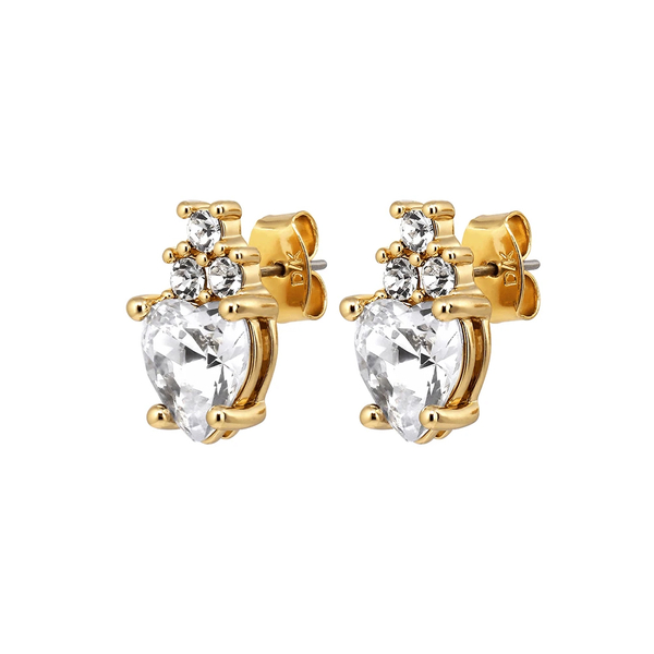 Серьги Dyrberg Kern HAVOC SG CRYSTAL 480027
