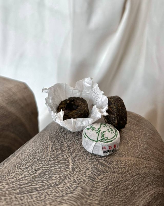 Пуэр Шен Сяо То (малая чаша)