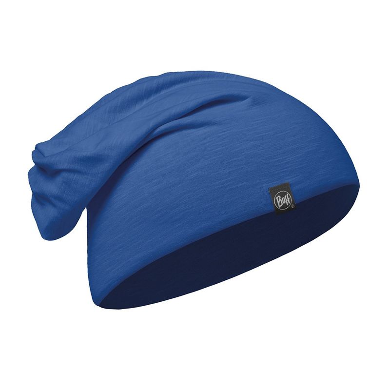 Шапка из хлопка летняя Buff Solid Medieval Blue Фото 1