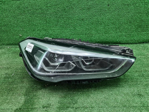 Битая Фара правая BMW X1 F48 (2019-2022) LED