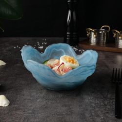 Салатник 250 мл d 16 см h7,5 см   звезда матовое стекло P.L. Proff Cuisine [4]