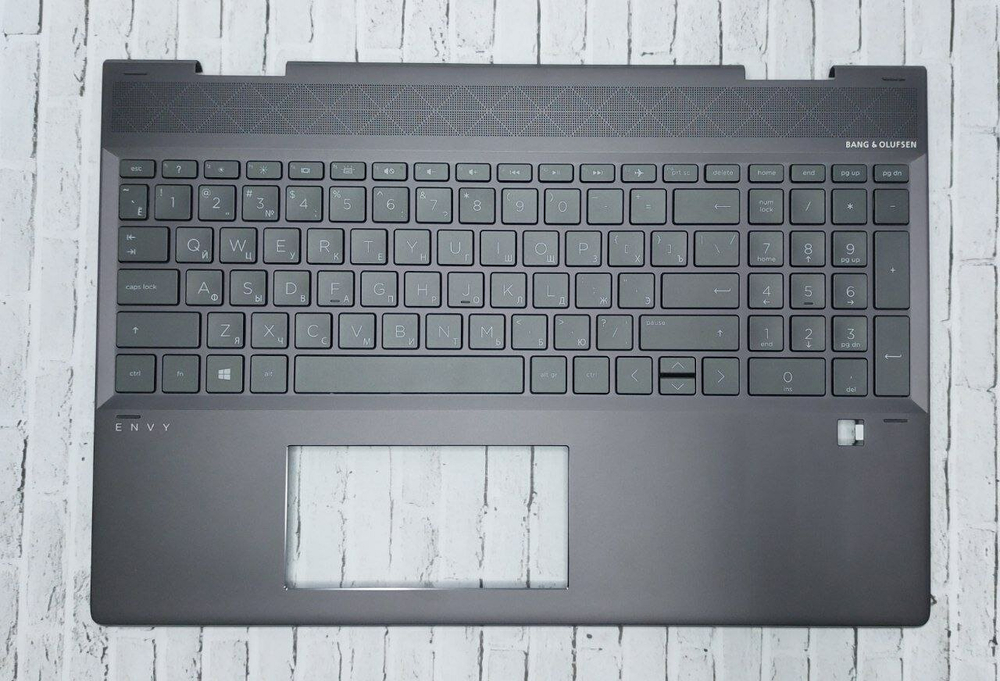 Топ-панель с клавиатурой RU для HP Envy 15-ds0 (L53987-251) (L54923-251)