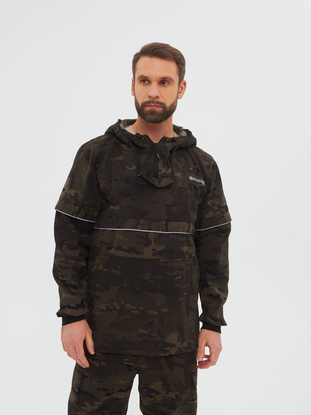 Костюм летний Антигнус-Люкс ткань Твил-Пич цвет Мультикам City Костюм летний Антигнус-Люкс ткань Твил-Пич цвет Мультикам City