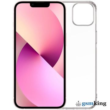 Silicone Case for Apple iPhone 14 Clear (Прозрачный)