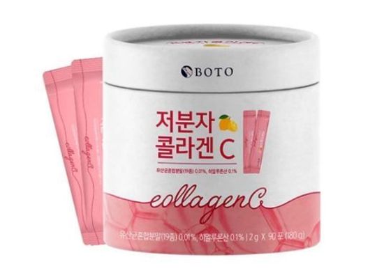 Boto Коллаген низкомолекулярный с витамином С - Low Molecular Collagen C Fast Absorption