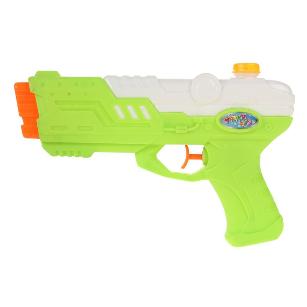 Водный пистолет 23см. пакет микс, 168-218
