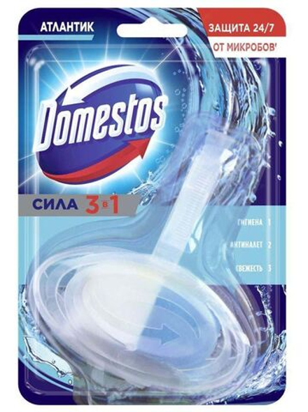 DOMESTOS Атлантик Гиг блок д/унит 40г
