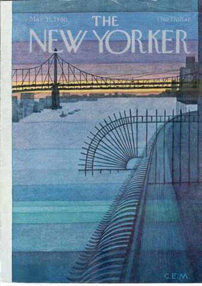 Журнал The New Yorker 31-03-1980, обложка