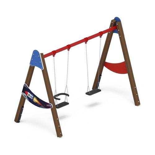 Качели двойные Д2 (Космопорт)