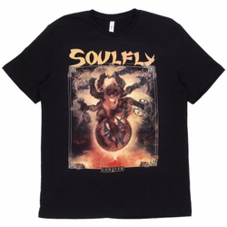 Футболка Soulfly Conquer (648)