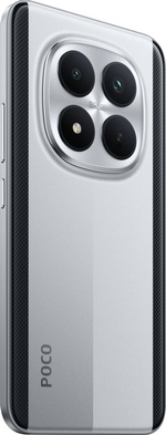6.83" Смартфон Xiaomi Poco M8 Pro 5G 8/256Gb,  NFC,  AMOLED,  120Гц,  6500мAч,  серебристый