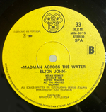 Elton John / Madman Across The Water (LP)