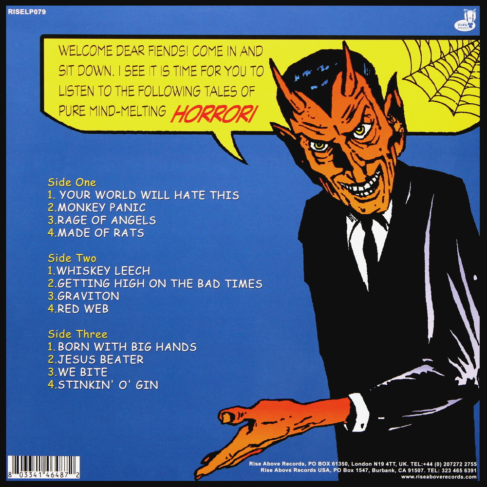 Orange Goblin / Coup De Grace (Coloured Vinyl)(2LP)