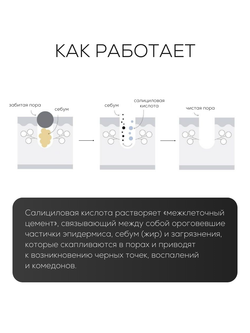 МЯГКИЙ КРЕМ-ГЕЛЬ ДЛЯ УМЫВАНИЯ С САЛИЦИЛОВОЙ КИСЛОТОЙ 0,5%